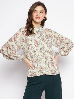 Madame - Winter Mint Shirt