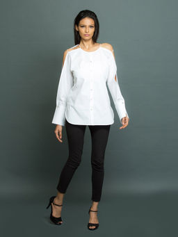 Echke - Open Sleeve Shirt