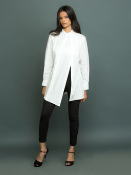 Echke - Top With Flap Feature