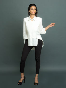 Echke - Collared Top