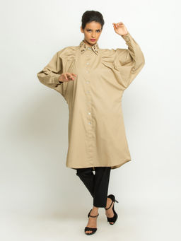 Echke - Embroidered Co-ord (set Of 2)