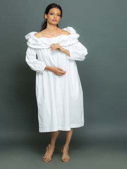 Echke - Off Shoulder Dress