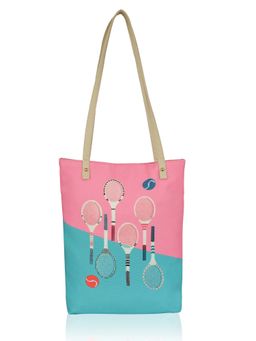 KLEIO - Multi-Color Printed Tote Bags