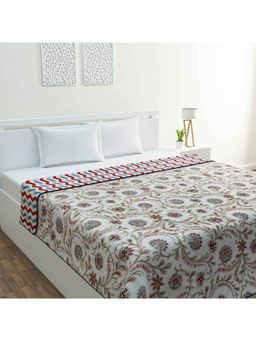 HandBlock Reversible Double Bed Ac Dohars main image 1