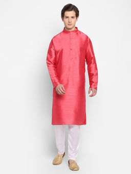 Devoiler - Regular Fit Long Kurta For Men