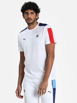 Puma - BMW M Motorsport T7 Men White T-Shirt