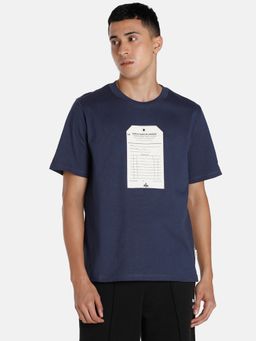 Puma - Rudolf Dassler Legacy Mens Blue T-Shirt