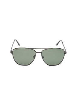 Fastrack - Grey Aviator Sunglasses (M206GR2PV)