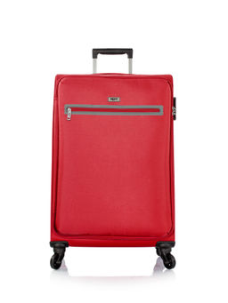 HEYS - Xero G Range Red Color Soft Case Light Weight Exterior Fabric Medium Size Luggage