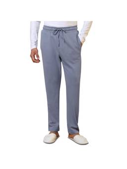 Sleepz by Raymond - Regular Fit Solid Light Blue Track Pant