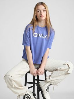 ONLY - Boxy Printed T-shirt