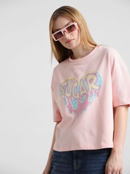 ONLY - Boxy Printed T-shirt