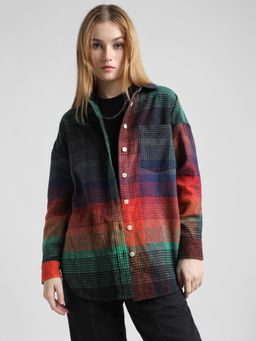ONLY - Checked Overshirt