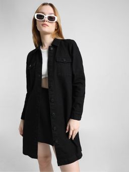 ONLY - Denim Shirt Dress