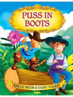 Dreamland - Puss in Boots Children Story Books by Publications