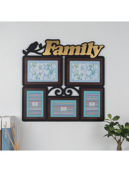 HomeTown - Collage Photo frame Black Colour