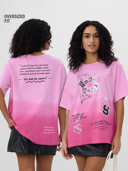 The Souled Store - Official Mean Girls- Burn Book Women Oversized T-Shirt