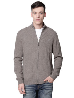 GANT - Men Grey Solid Regular Fit Jacket