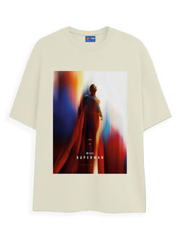 Bonkers Corner - Men Off White Printed T-Shirt