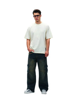 Bonkers Corner - Men White Printed T-Shirt