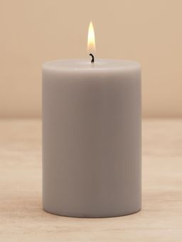 Pure Home + Living - Grey Lavender and Chamomile Pillar Candle - Large