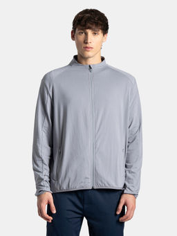 Jockey - SP17 Men Soft Touch Microfiber Elastane Active Wear Jacket - Weathervane