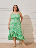 Green color option, Currently selected