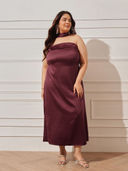 Burgundy color option, Currently selected
