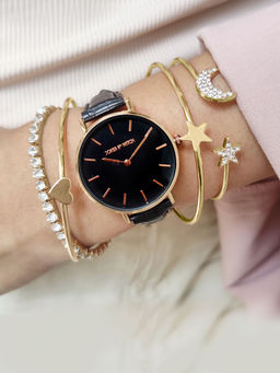 Joker and Witch - Joker & Witch Halo Watch Bracelet Stack For Women