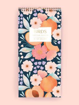 Happywagon - Fruits & Birds Perpetual Wall Calendar