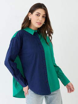 Globus - Women Multi-Color Colorblock Shirt