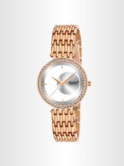 Ajanta Quartz - Analog Silver Dial Wrist Watch - AWC125ESL002 (M)