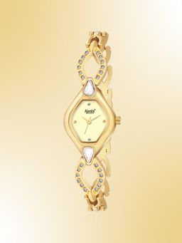 Ajanta Quartz - Maroon Dial Analog Watch For Women - AWC051PMSL/2 (S)