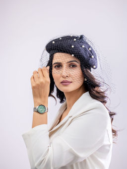 Ajanta Quartz - Green Dial Analog Watch For Women - AWC116ESL/6 (M)