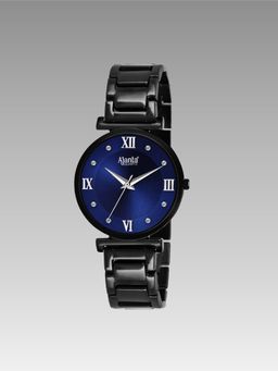 Ajanta Quartz - Blue Dial Analog Watch For Women - AWC119ESL/4 (M)