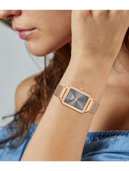 Ajanta Quartz - Grey Dial Analog Watch For Women - AWC128ESL/1 (M)