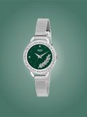 Green color option, Currently selected