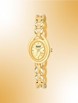 Ajanta Quartz - Maroon Dial Analog Watch For Women - AWC409MRL/4 (S)