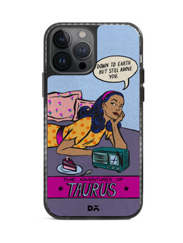 DailyObjects - Taurus Stride 2.0 Case Cover For iPhone 13 Pro Max-6.7-inch