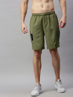 Dpassion - Olive Breathable Quick Dry Polyester Sport Shorts