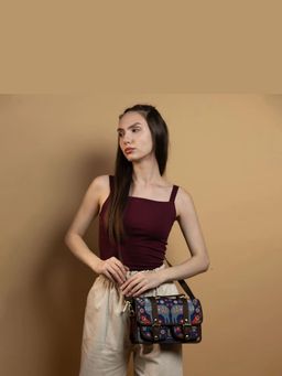 Gonecase - Raindeer Double Buckle Sling Bag with Detachable Straps