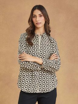 Fabindia - Natural Cotton Bagru Shirt