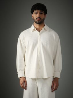 Chapter 2 - Cross Knit White Shirt