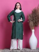 Green color option, Sold out, Currently selected