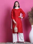 Red color option, Sold out, Currently selected