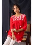 Red color option, Currently selected