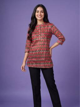 SPAN - Women Peach Co-Ord Set