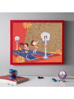 Pinch of Pretty - Basketball Pinboard