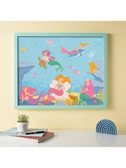 Pinch of Pretty - Mermaid And Friends Pinboard