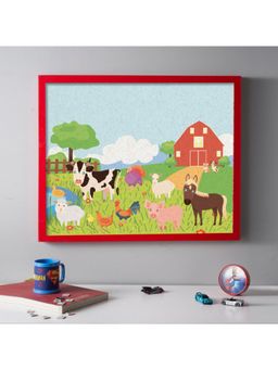 Pinch of Pretty - Farm Animals Pinboard